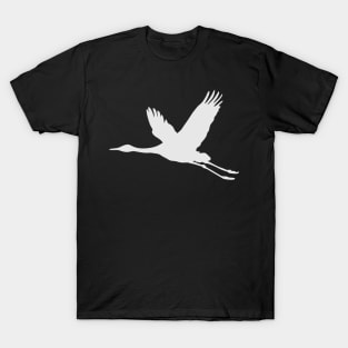 Crane (Grus grus) T-Shirt